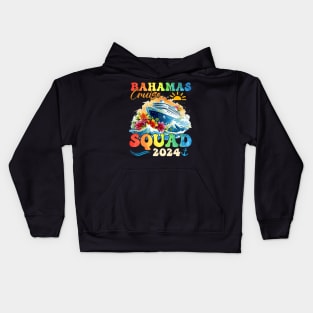 Family Cruise Bahamas 2024 Summer Matching Vacation 2024 Kids Hoodie